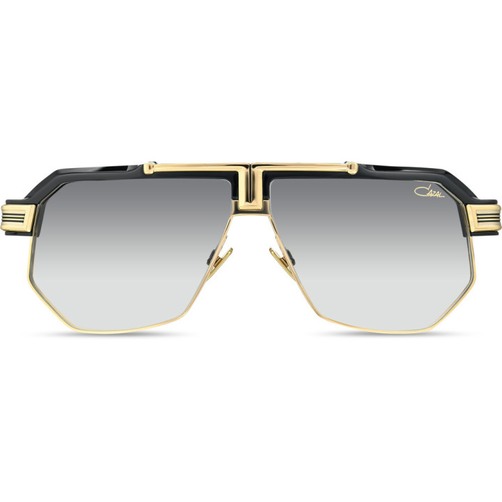 Cazal 995 001 noir-or - vue de face