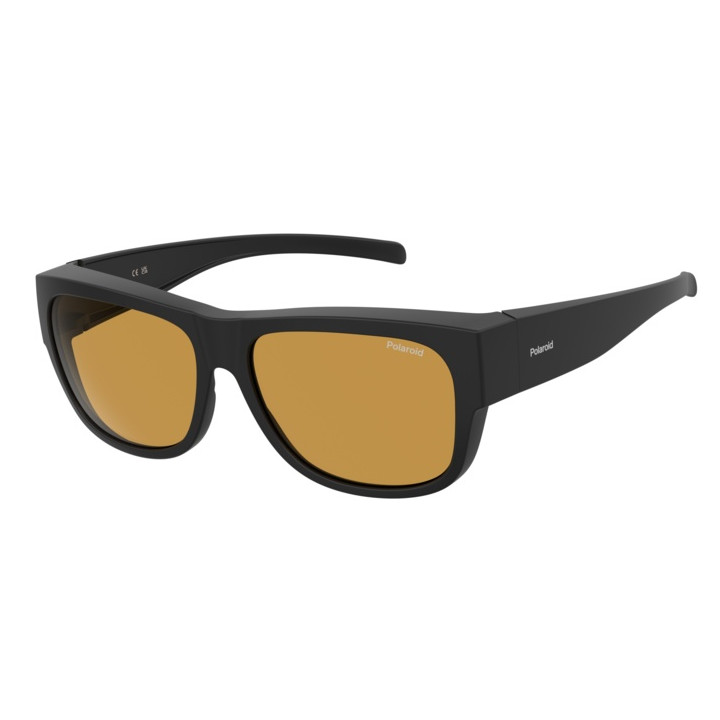 Lunettes de soleil Polaroid Ancillaries PLD 9003/S Matte Black / verres Yellow Polarized (003-MU)