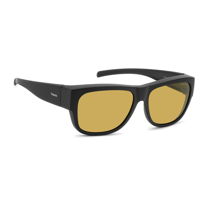 Lunettes de soleil Polaroid Ancillaries PLD 9003/S Matte Black / verres Yellow Polarized (003-MU)