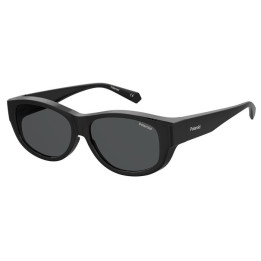 Lunettes de soleil Polaroid Ancillaries PLD 9020/S Black Grey / verres Grey Polarized (08A-M9)