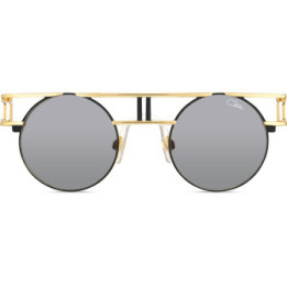 Cazal 958 302 noir-or - vue de face