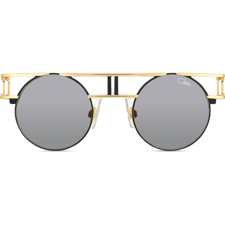 Cazal 958 302 noir-or - vue de face