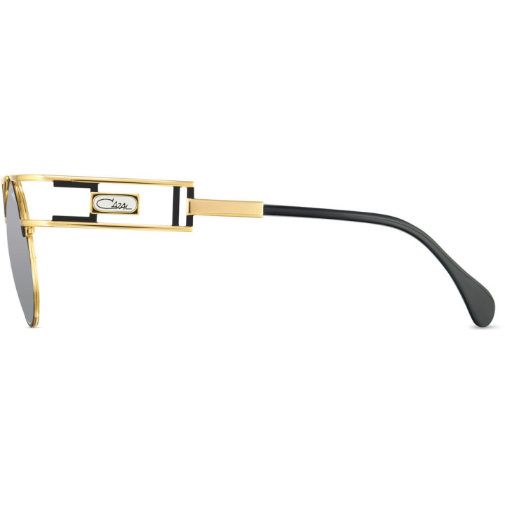 Cazal 958 302 noir-or - vue de profil