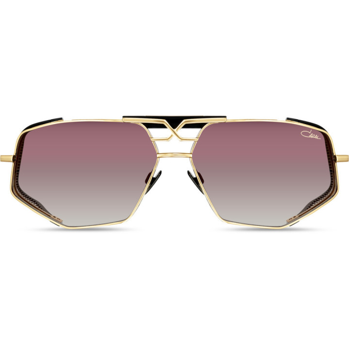 Cazal 050 Anniversary Edition 001 noir-or - vue de face