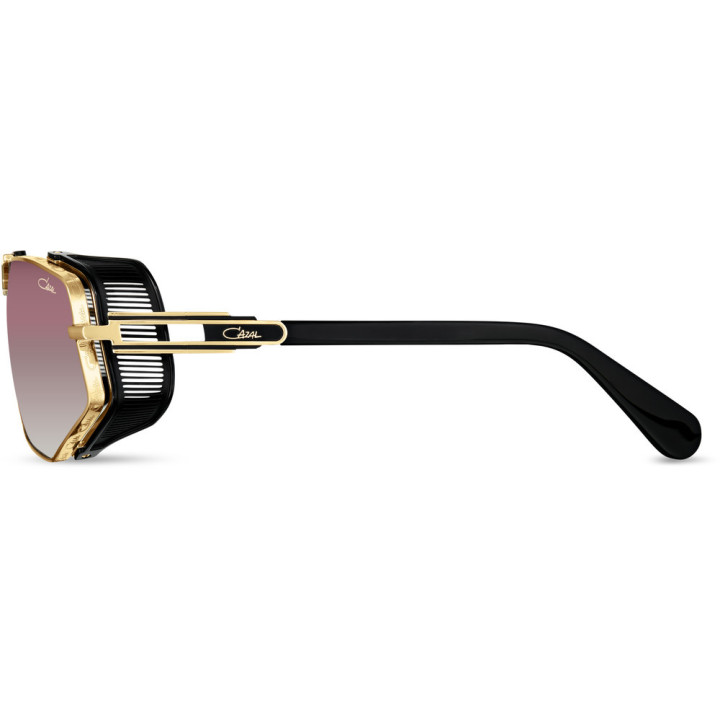 Cazal 050 Anniversary Edition 001 noir-or - vue de profil
