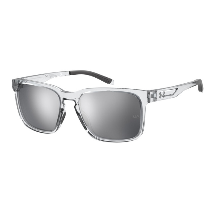 Lunettes de soleil Under Armour UA ASSIST 2 Crystal / verres Extra White Multilayer (900-DC)