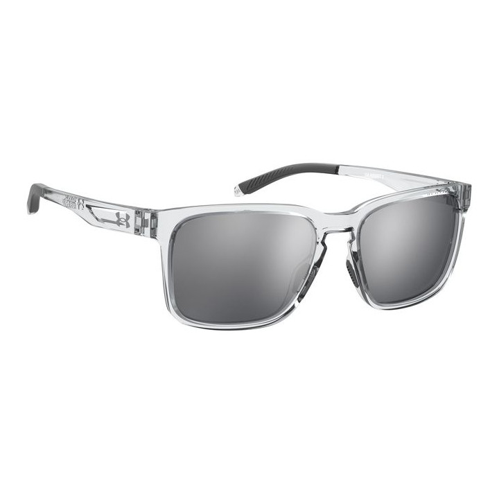 Lunettes de soleil Under Armour UA ASSIST 2 Crystal / verres Extra White Multilayer (900-DC)