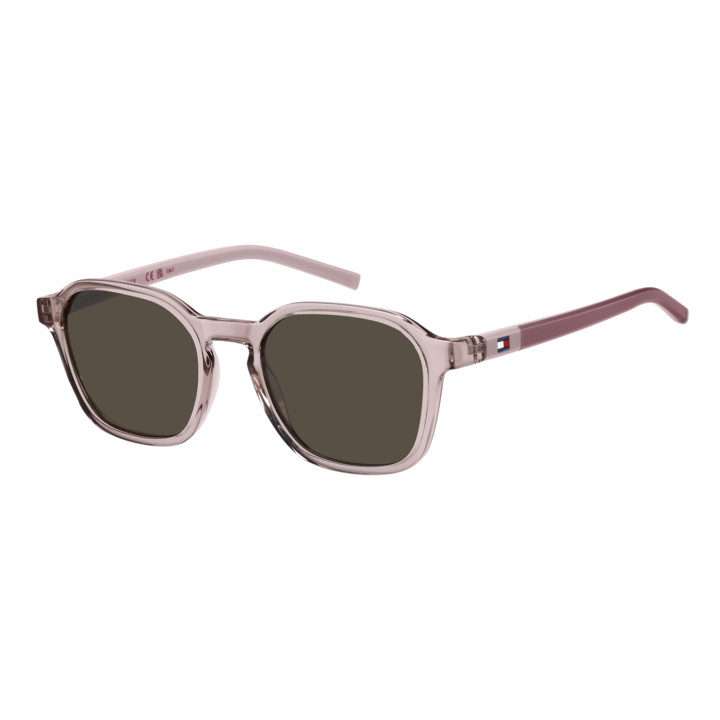 Lunettes de soleil Tommy Hilfiger TH 2245/S Pink / verres Brown (35J-70)