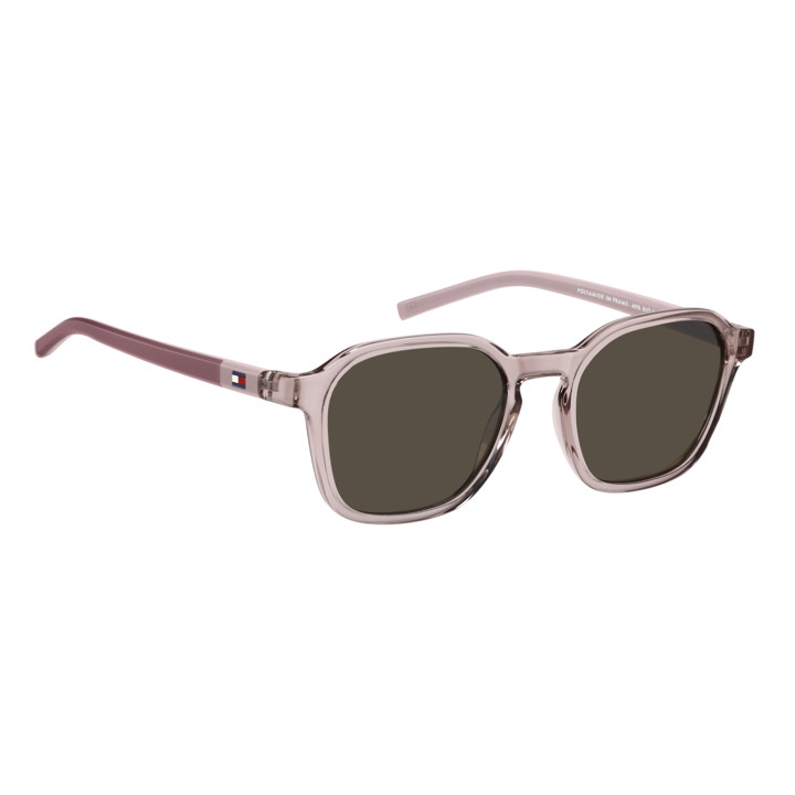 Lunettes de soleil Tommy Hilfiger TH 2245/S Pink / verres Brown (35J-70)
