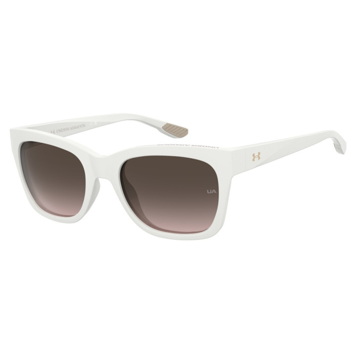 Lunettes de soleil Under Armour UA DIME White Beige / verres Brown Shaded (TFE-HA)