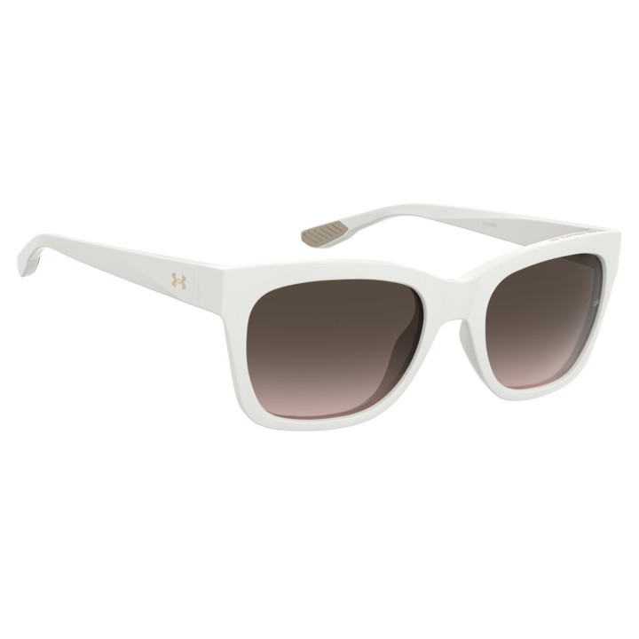 Lunettes de soleil Under Armour UA DIME White Beige / verres Brown Shaded (TFE-HA)