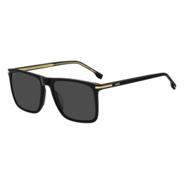 Lunettes de soleil BOSS 1750/G/S Black / verres Grey (807-IR)