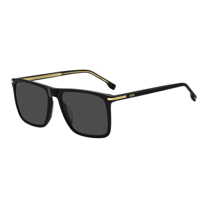 Lunettes de soleil BOSS 1750/G/S Black / verres Grey (807-IR)