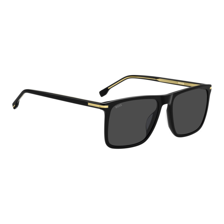 Lunettes de soleil BOSS 1750/G/S Black / verres Grey (807-IR)