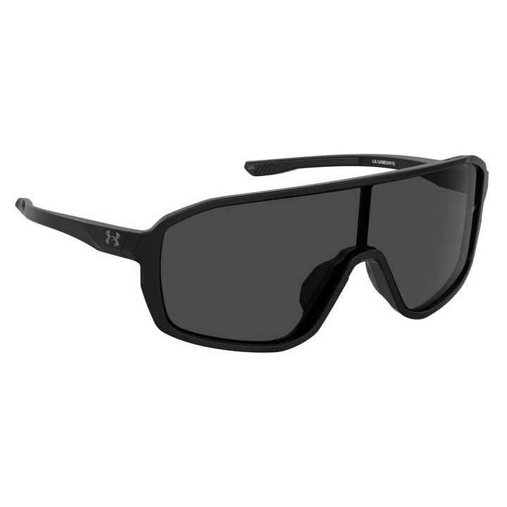Lunettes de soleil Under Armour UA GAMEDAY/G Black / verres Grey Oleophobic (807-KA)