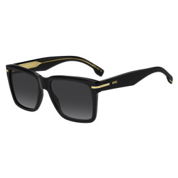 Lunettes de soleil BOSS 1745/S Black / verres Brown Sol-X (807-1I)