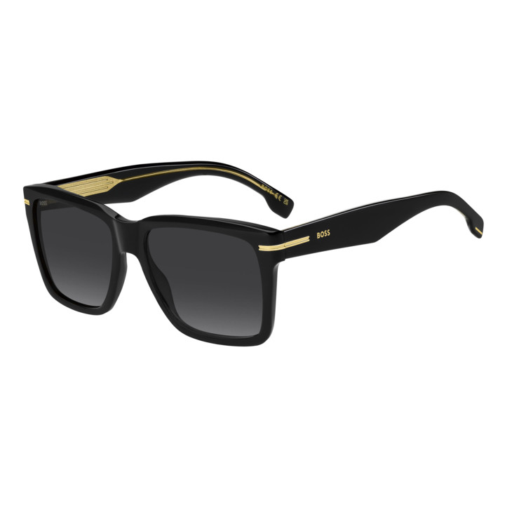 Lunettes de soleil BOSS 1745/S Black / verres Brown Sol-X (807-1I)