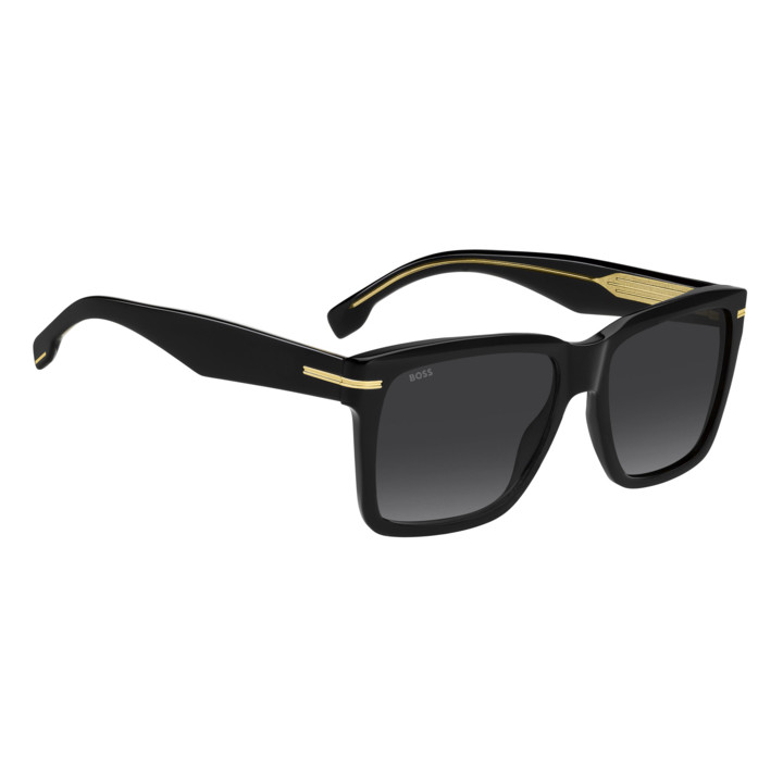 Lunettes de soleil BOSS 1745/S Black / verres Brown Sol-X (807-1I)
