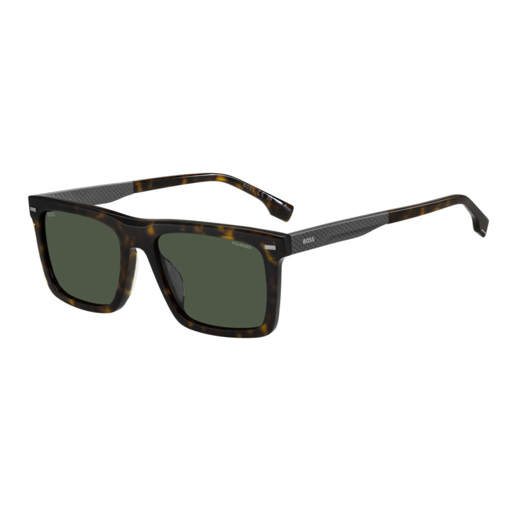 Lunettes de soleil BOSS 1765/G/S Havana / verres Green Polarized (086-UC)