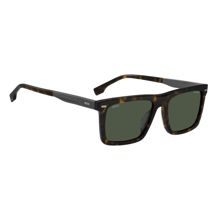 Lunettes de soleil BOSS 1765/G/S Havana / verres Green Polarized (086-UC)