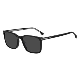 Lunettes de soleil BOSS 1749/G/S Black / verres Grey (807-IR)