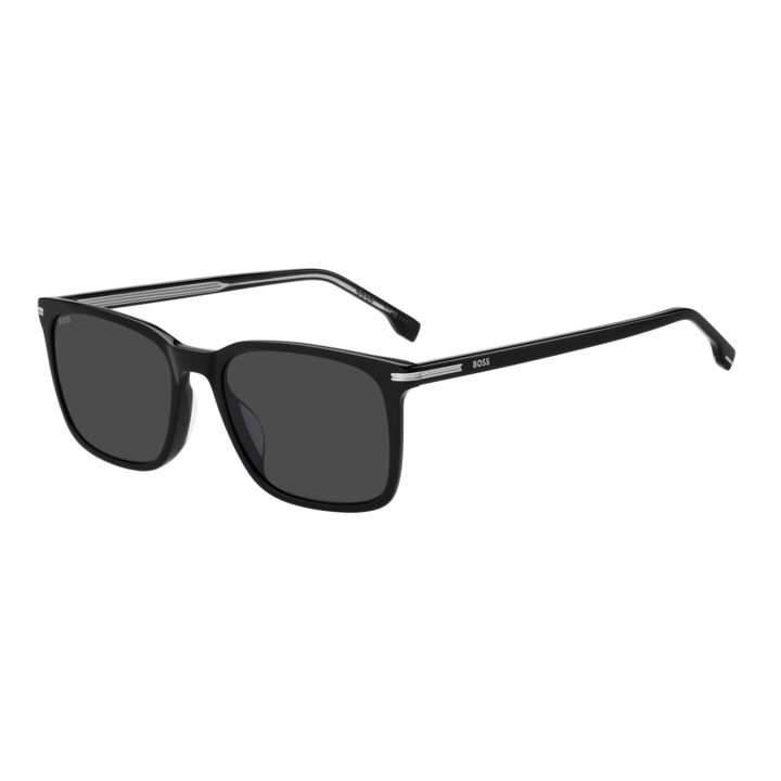 Lunettes de soleil BOSS 1749/G/S Black / verres Grey (807-IR)