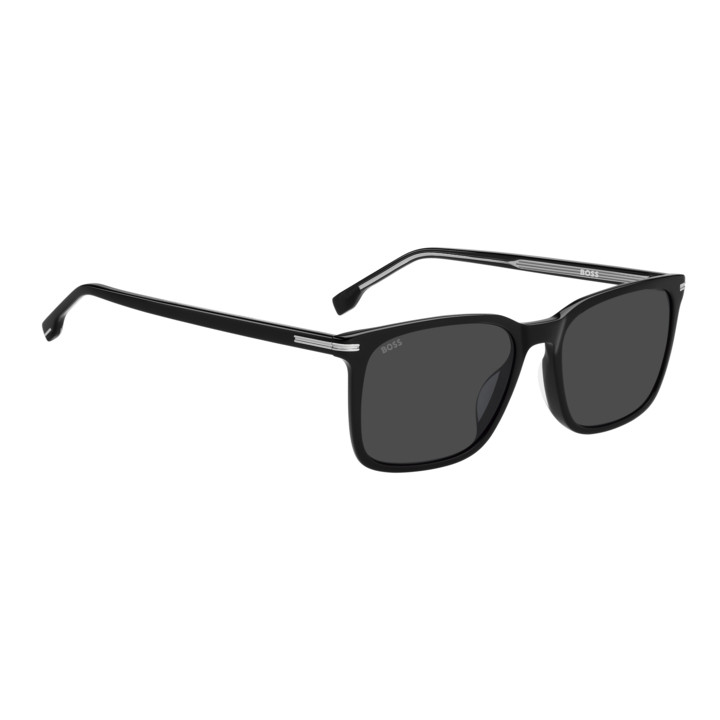 Lunettes de soleil BOSS 1749/G/S Black / verres Grey (807-IR)