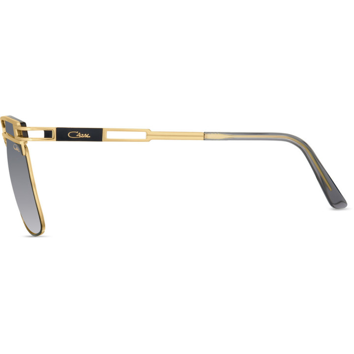 Cazal 003 001 noir-or - vue de profil