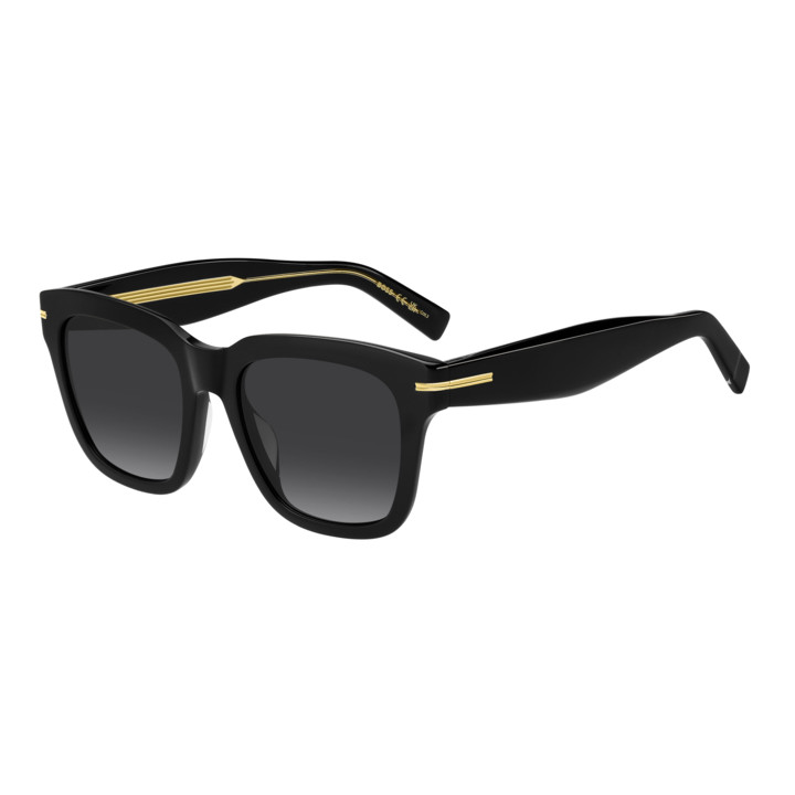 Lunettes de soleil BOSS 1778/G/S Black / verres Dark Grey Shaded (807-9O)