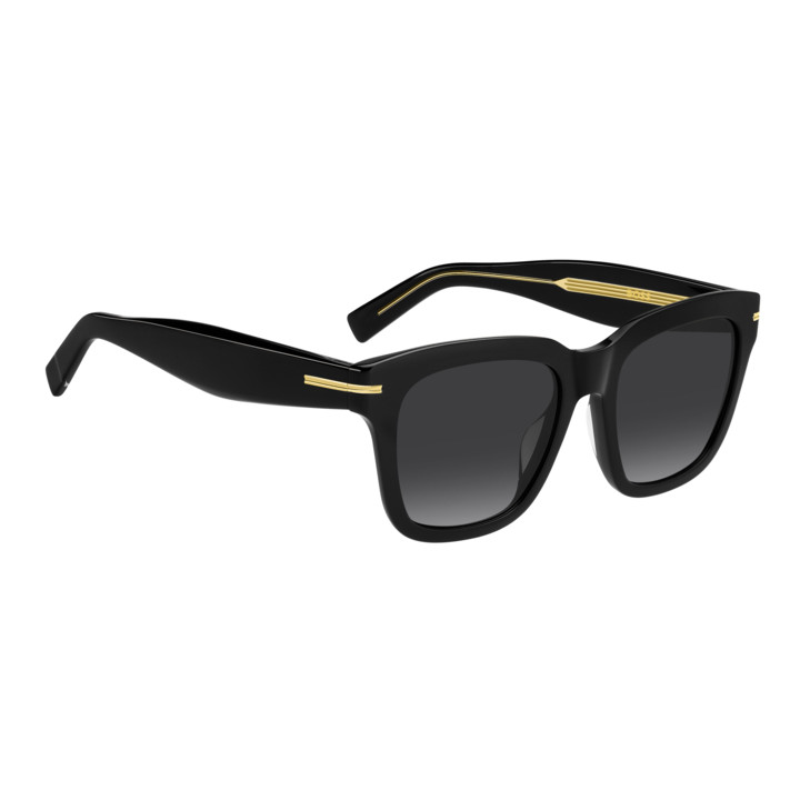 Lunettes de soleil BOSS 1778/G/S Black / verres Dark Grey Shaded (807-9O)