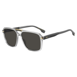 Lunettes de soleil BOSS 1766/S Grey / verres Grey (KB7-IR)