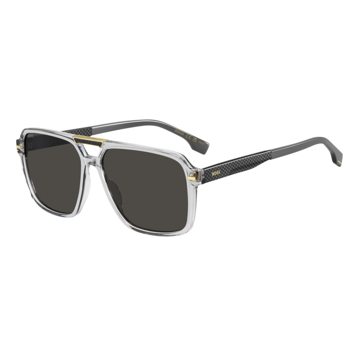 Lunettes de soleil BOSS 1766/S Grey / verres Grey (KB7-IR)