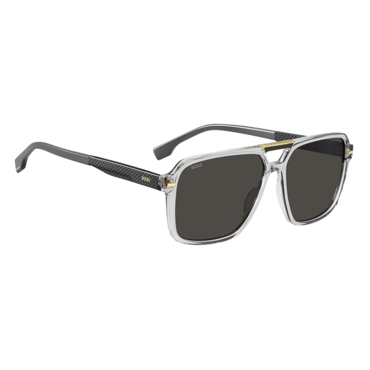 Lunettes de soleil BOSS 1766/S Grey / verres Grey (KB7-IR)