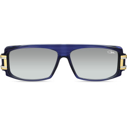 Cazal 164/3 003 bleu - vue de face