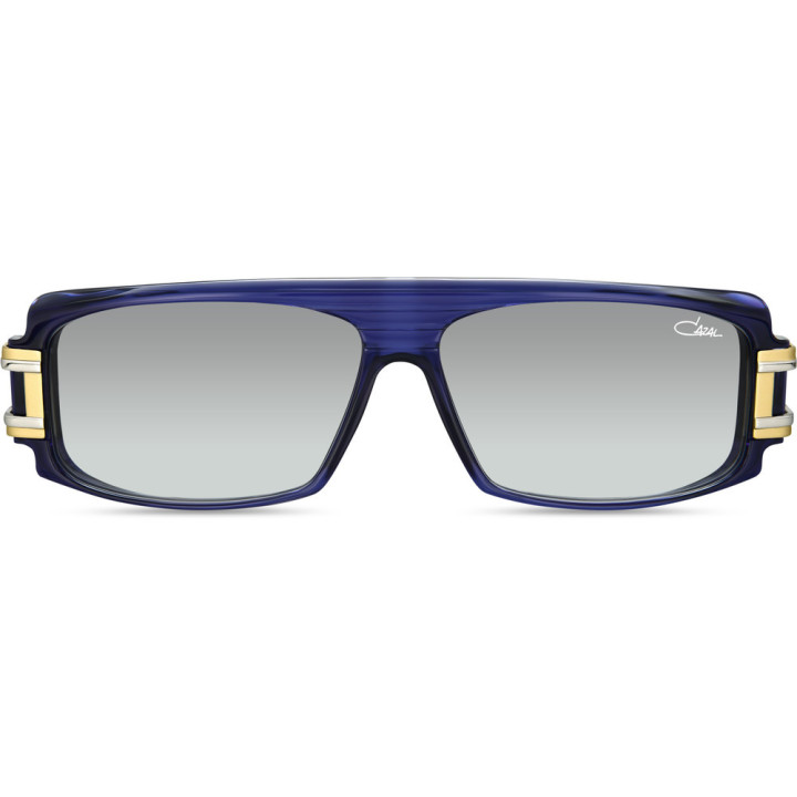 Cazal 164/3 003 bleu - vue de face