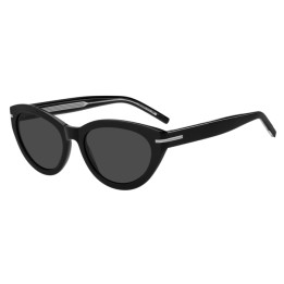 Lunettes de soleil BOSS 1779/S Black / verres Grey (807-IR)