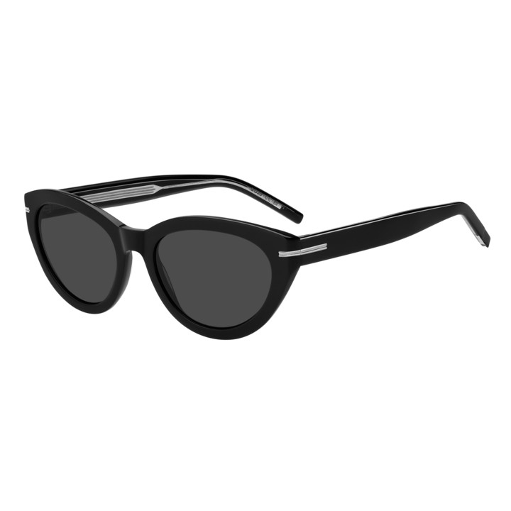 Lunettes de soleil BOSS 1779/S Black / verres Grey (807-IR)
