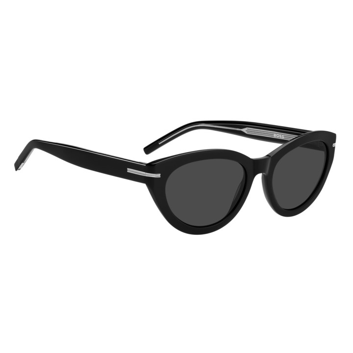 Lunettes de soleil BOSS 1779/S Black / verres Grey (807-IR)
