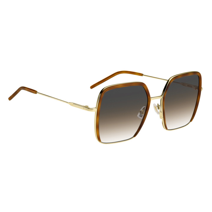Lunettes de soleil BOSS 1783/S Havana Gold / verres Grey Brown Doubleshade (2IK-PR)