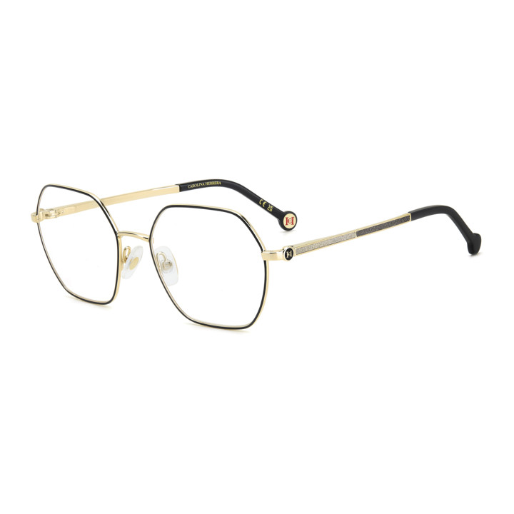 Lunettes de vue Carolina Herrera HER 0286 Black Gold (2M2)