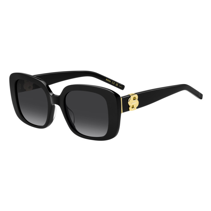 Lunettes de soleil BOSS 1791/G/S Black / verres Dark Grey Shaded (807-9O)