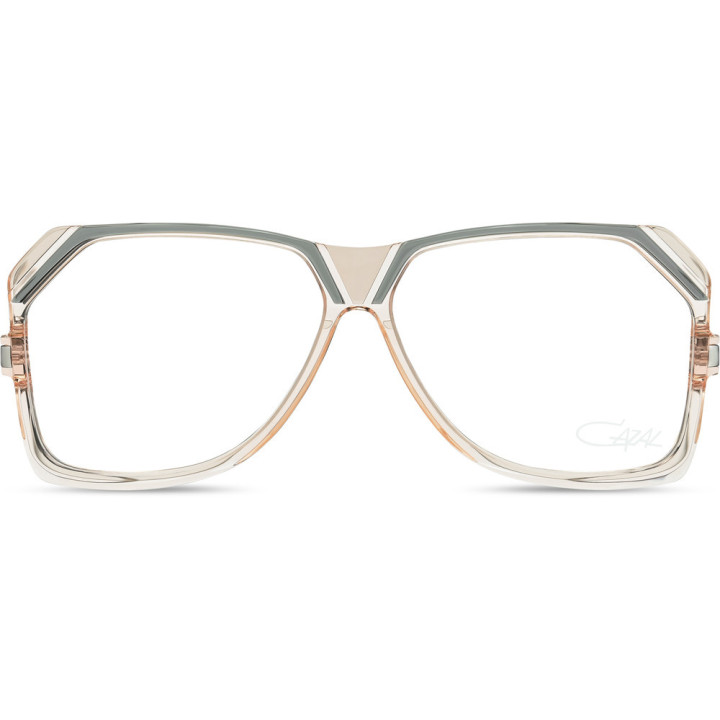 Cazal 186 001 cristal-gris - vue de face