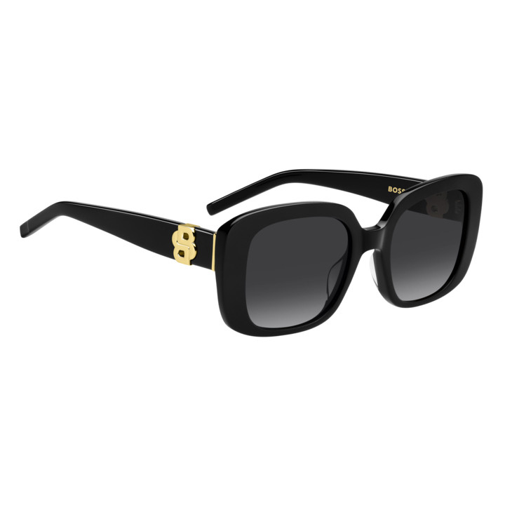 Lunettes de soleil BOSS 1791/G/S Black / verres Dark Grey Shaded (807-9O)