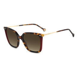 Lunettes de soleil Carolina Herrera HER 0292/S Havana / verres Brown Shaded (086-HA)