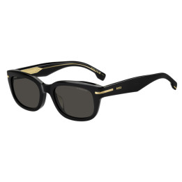 Lunettes de soleil BOSS 1793/F/S Black / verres Grey (807-IR)
