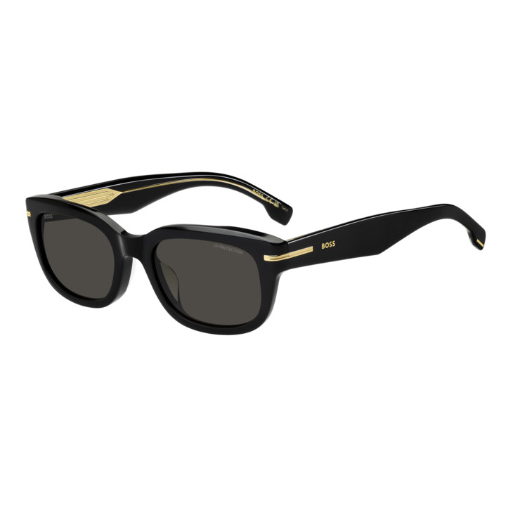 Lunettes de soleil BOSS 1793/F/S Black / verres Grey (807-IR)