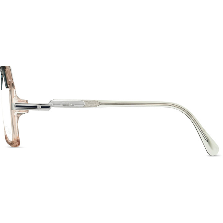 Cazal 186 001 cristal-gris - vue de profil