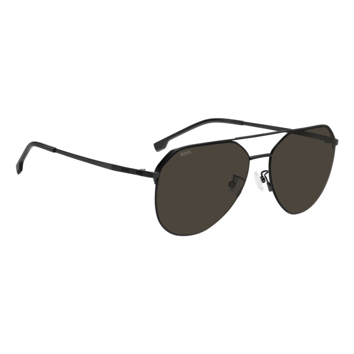 Lunettes de soleil BOSS 1795/F/S Matte Black / verres Grey (003-IR)
