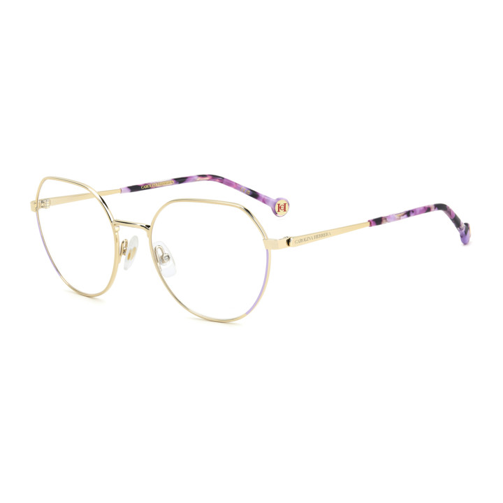 Lunettes de vue Carolina Herrera HER 0296 Lilac Gold (BIA)