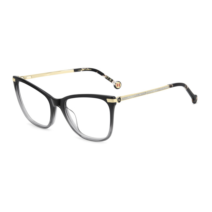 Lunettes de vue Carolina Herrera HER 0287/G Black Shaded Grey (EDM)